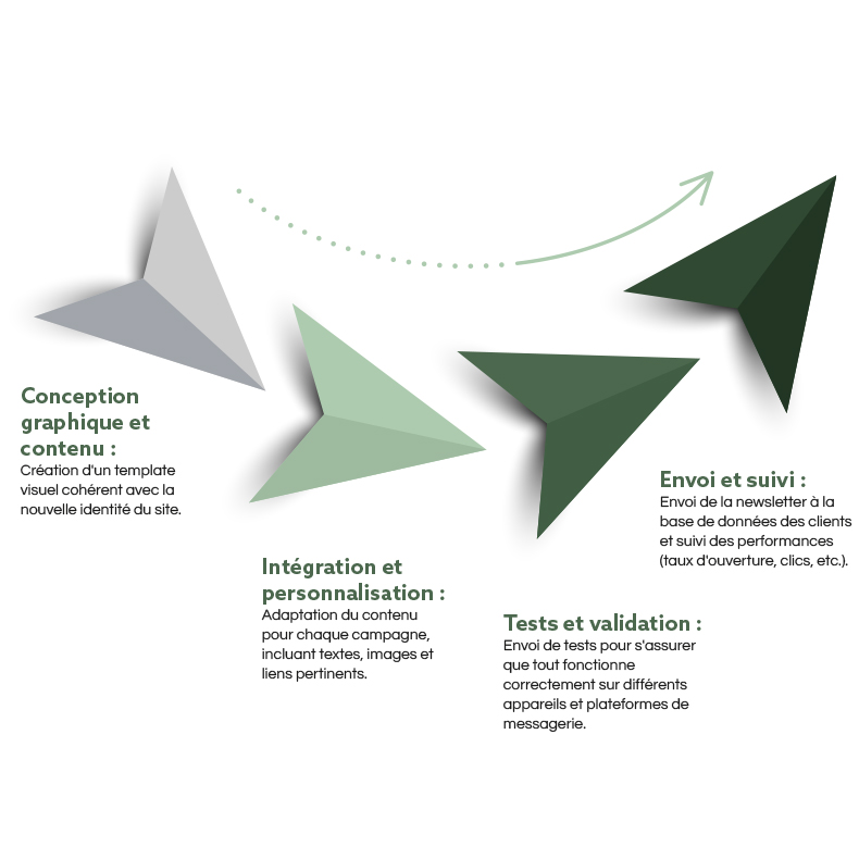 Etude de cas : Newsletter Galinou 